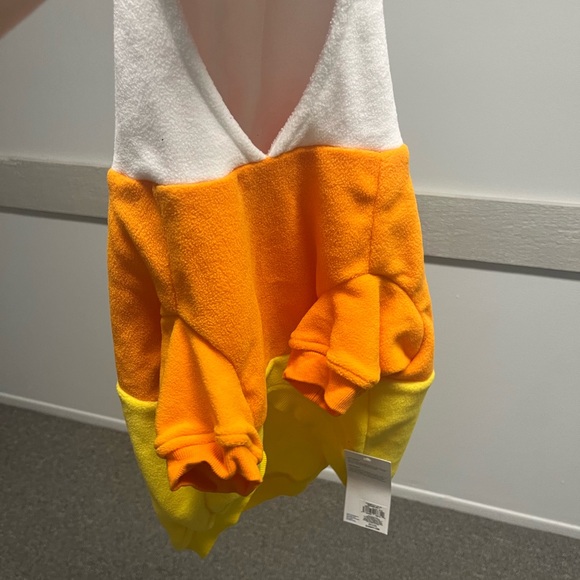 NWT Dog Halloween Candy Corn Sweater - Picture 4 of 5